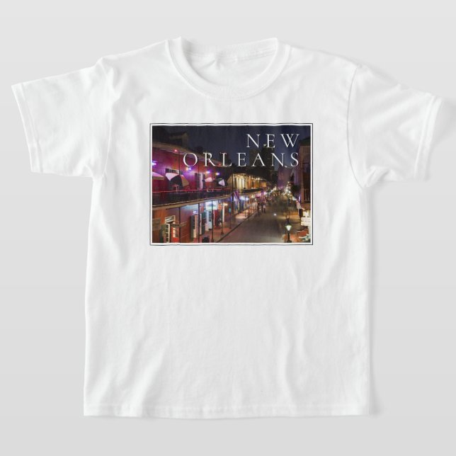 Camiseta Nueva Orleans, Luisiana | El barrio francés (Distribución)