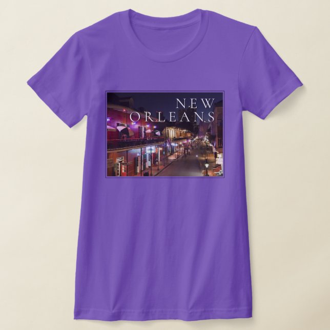 Camiseta Nueva Orleans, Luisiana | El barrio francés (Distribución)