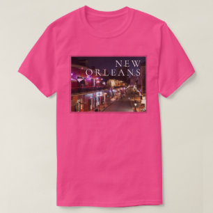 Camiseta Nueva Orleans, Luisiana   El Barrio Francés