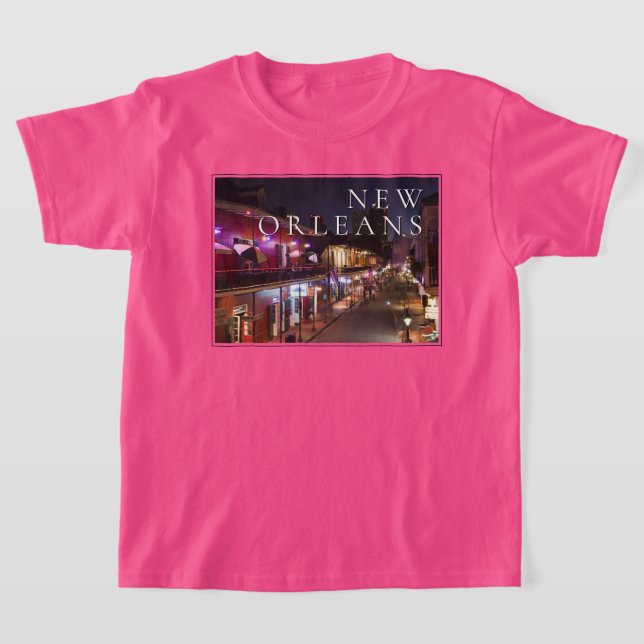 Camiseta Nueva Orleans, Luisiana | El barrio francés (Distribución)