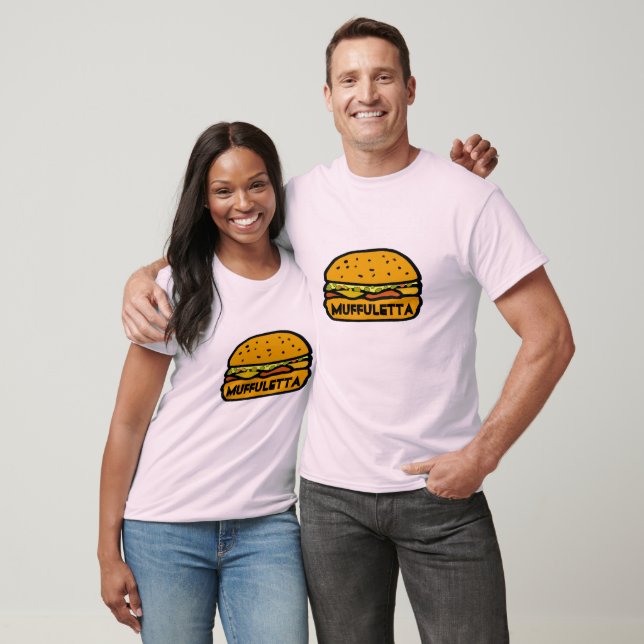 Camiseta Nueva Orleans Muffuletta (Unisexo)
