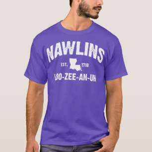 Camiseta Nueva Orleans NOLA Nawlins Louisiana TShirt