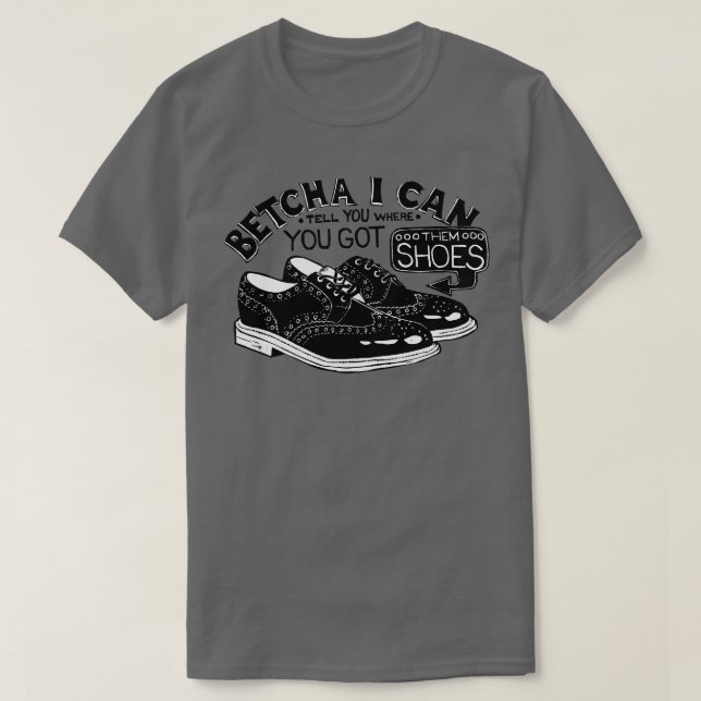 Camiseta Nueva Orleans Shoe Scam TShirt (Diseño del anverso)
