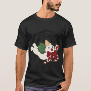 Camiseta Nueva Orleans Sr. Bingle Navidades Tradición Snowm