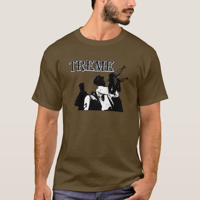 Camiseta Nueva Orleans, Treme (Anverso)