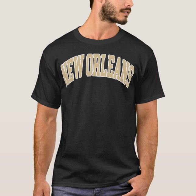 Camiseta Nueva Orleans Vintage (Anverso)