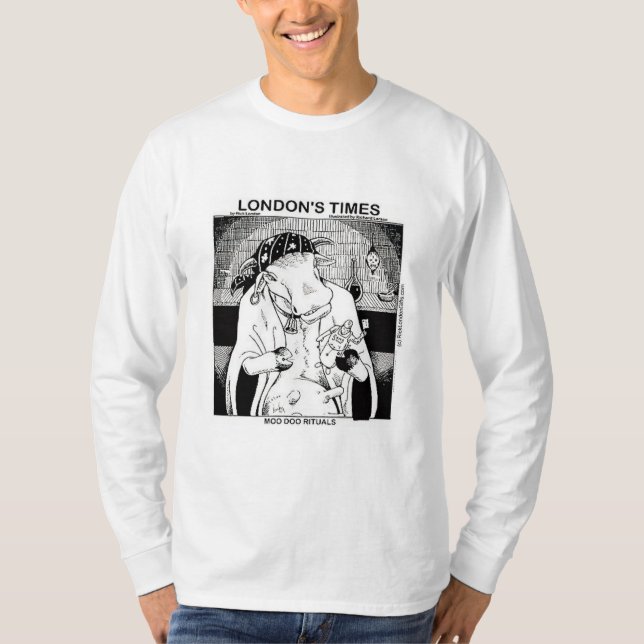Camiseta Nueva Orleans Voo Doo Cow (Anverso)