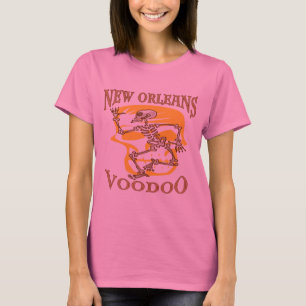 Camiseta Nueva Orleans Voodoo