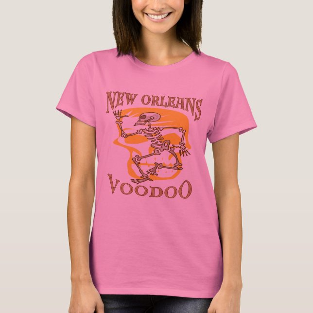 Camiseta Nueva Orleans Voodoo (Anverso)