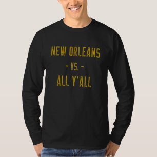Camiseta Nueva Orleans Vs All Yu2019all Sports Weathered Vi