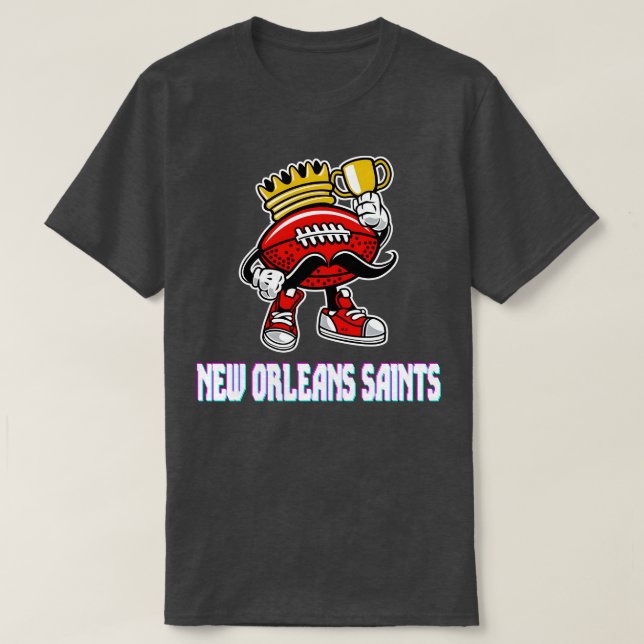 Camiseta Nueva OrleansS TShirt (Diseño del anverso)