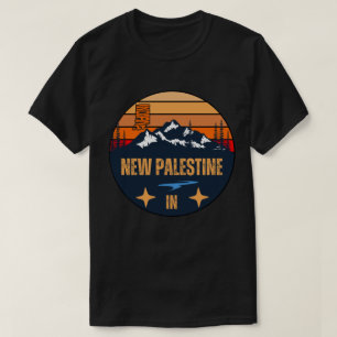 Camiseta Nueva Palestina, Indiana