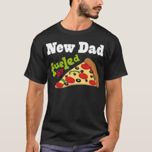 Camiseta Nueva pizza (divertida) del papá