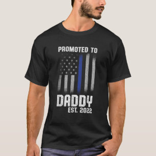 Camiseta Nueva Primera Vez Papá Noel Policía Encargado De H