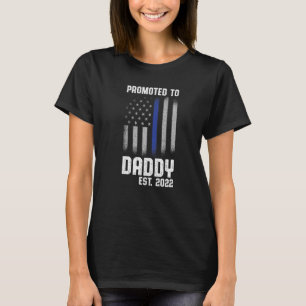 Camiseta Nueva Primera Vez Papá Noel Policía Encargado De H