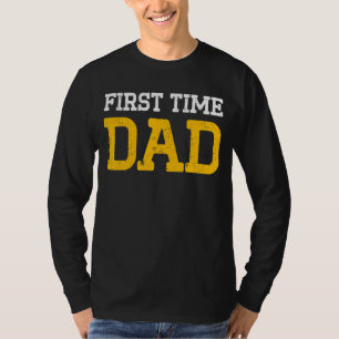 Camiseta Nueva Primera Vez Papá Orgulloso Papi 1