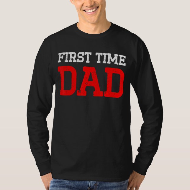 Camiseta Nueva Primera Vez Papá Orgulloso Papi 3 (Anverso)