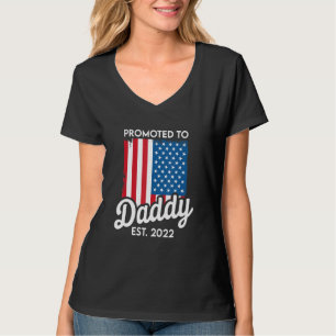 Camiseta Nueva Primera Vez Que La Policía De Papi Enfrenta 