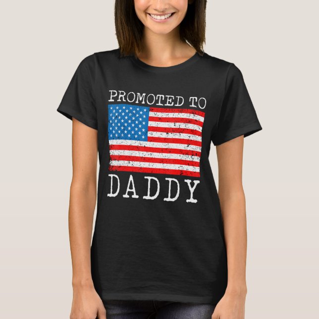 Camiseta Nueva Primera Vez Que La Policía De Papi Enfrenta  (Anverso)