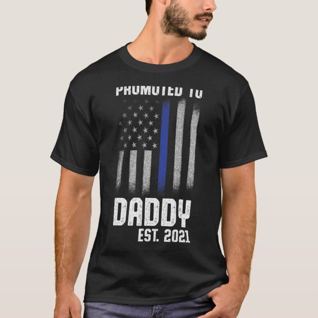 Camiseta Nueva Primera Vez Que Papá Noel Policía Enfrenta A (Anverso)