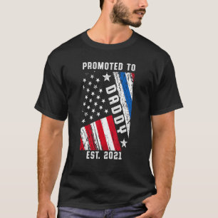Camiseta Nueva primera vez que papá policía aplica la ley p