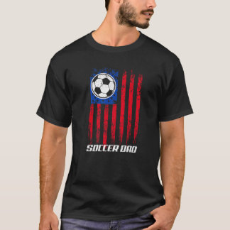 Camiseta Nueva primera vez que papá sea papá de fútbol prem