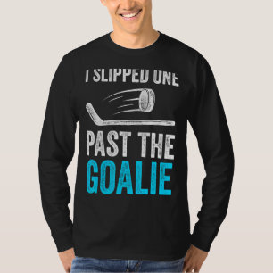 Camiseta Nueva primera vez que papá sea un papito de hockey