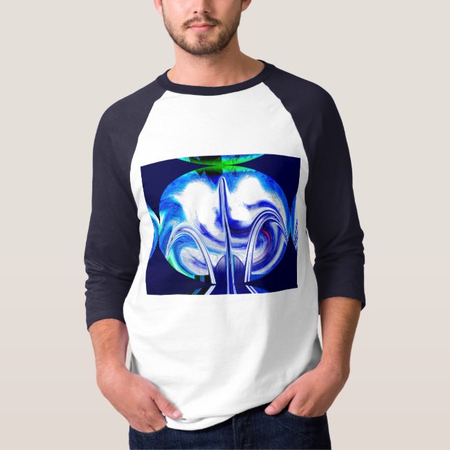 Camiseta Nueva realidad (Anverso)