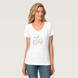 Camiseta nueva 'Recortada para la Alegría'