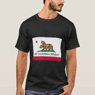 Camiseta Nueva República De California - Bandera Ncr