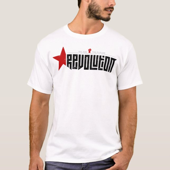 Camiseta Nueva revolución (Anverso)