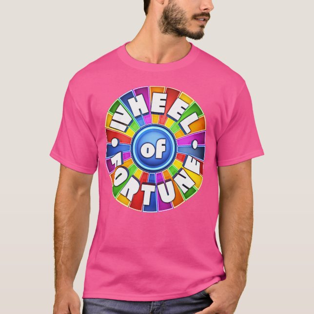 Camiseta Nueva Rueda De Fortune Family Reality Games Show Q (Anverso)