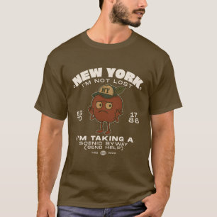 Camiseta Nueva ruta escénica de York