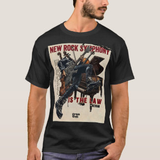Camiseta Nueva Sinfonía de Rock es la Ley - Guitarra de Roc