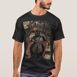 Camiseta Nueva Sinfonía de Rock Violonchelo - NRS