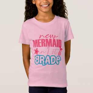Camiseta Nueva sirena de primer grado
