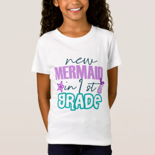 Camiseta Nueva sirena en primer grado