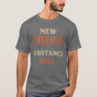 Camiseta Nueva sustancia de pedido