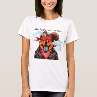 Camiseta Nueva tendencia: ¡piel de piel en piel!