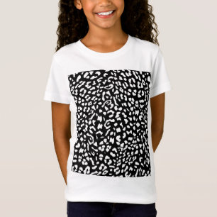 Camiseta Nueva textura de leopardo 10