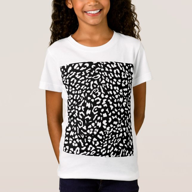 Camiseta Nueva textura de leopardo 10 (Anverso)
