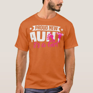 Camiseta Nueva tía graciosa retro orgullosa de ser Chica
