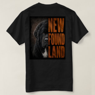 Camiseta Nueva tierra encontrada atrás