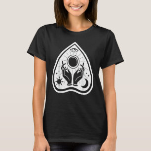 Camiseta Nueva Tierra Fátima Horsauge Hamsa Yoga Hand Udzat