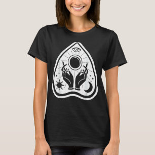 Camiseta Nueva Tierra Fátima Horsauge Hamsa Yoga Hand Udzat