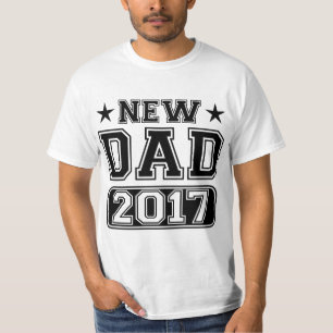 Camiseta Nueva tripulación de papá 2017