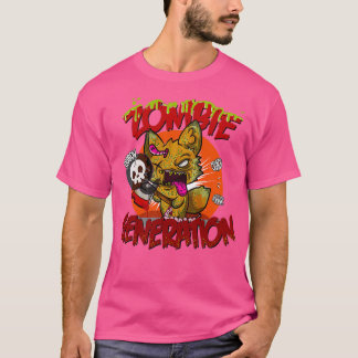 Camiseta Nueva versión ZOMBIE fox