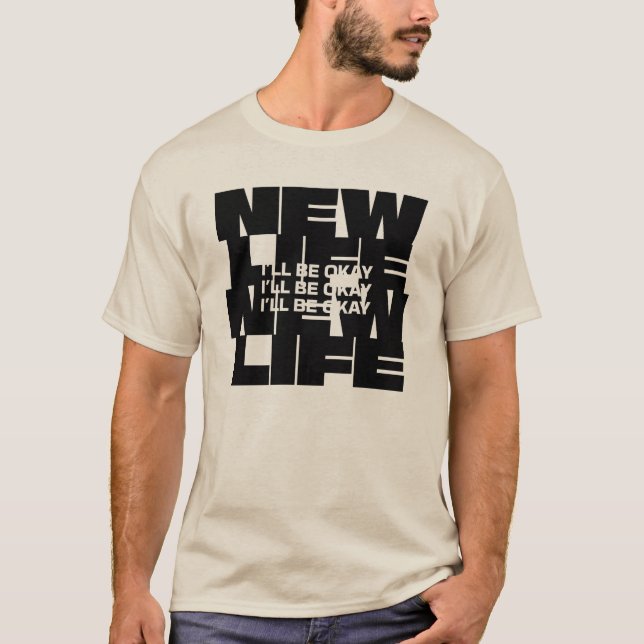 Camiseta Nueva vida - Estaré bien | Casual T. (Anverso)