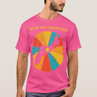 Camiseta Nueva Waterford Nueva Escocia Canadá Problemas de