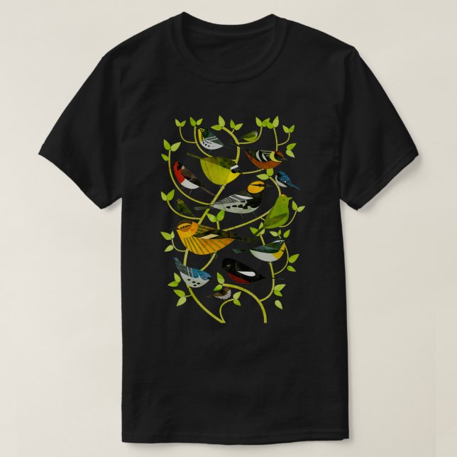 Camiseta Nueva World Warblers 3 (Diseño del anverso)